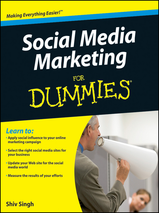 Title details for Social Media Marketing For Dummies by Shiv Singh - Available
